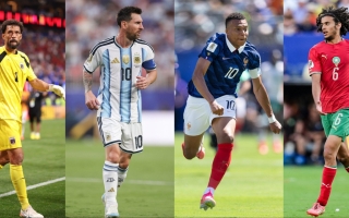 VTV5, VTV6 trực tiếp bóng đá World Cup hôm nay 22/6