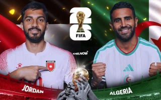 VTVgo VTV3 trực tiếp Jordan vs Algeria, 10h00 ngày 23/6 - World Cup 2026