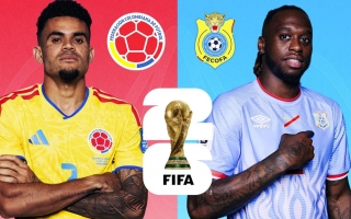 Tỷ lệ thắng Colombia vs CHDC Congo: Colombia áp đảo - World Cup 2026