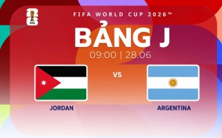 Nhận định Jordan vs Argentina: Messi hướng tới ngôi đầu tuyệt đối