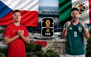 Link xem trực tiếp CH Séc vs Mexico hôm nay 25/6 trên VTV