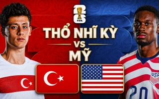 Dự đoán tỷ số Thổ Nhĩ Kỳ vs Mỹ: Mỹ toàn thắng 3 trận