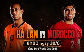 Nhận định Hà Lan vs Morocco: Đại chiến công thủ, 8h00 ngày 30/6/2026