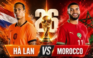 Dự đoán bàn thắng, góc & thẻ phạt Hà Lan vs Morocco - World Cup 2026