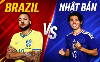 Dự đoán tỷ số Brazil vs Nhật Bản, 0h00 ngày 30/6