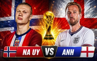 Dự đoán tỷ số Na Uy vs Anh: Na Uy tạo địa chấn ở tứ kết?