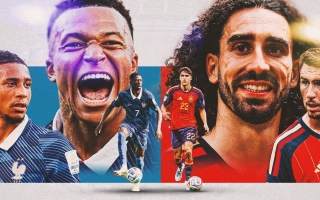 Pháp vs Tây Ban Nha: Hàng công mạnh nhất đấu hàng thủ hay nhất World Cup 2026