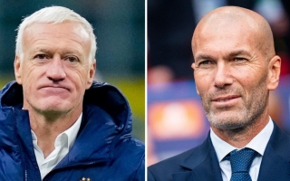 XÁC NHẬN: Thời điểm Zidane chính thức thay Deschamps thành HLV tuyển Pháp