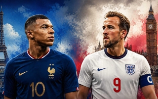 Xem trực tiếp Pháp vs Anh - World Cup 2026 ở đâu?
