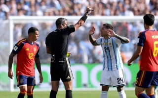 CHÍNH THỨC: Argentina lập kỷ lục cực buồn ở chung kết World Cup