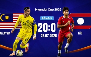 Dự đoán tỷ số Malaysia vs Lào: Hổ Mã Lai thắng đậm?