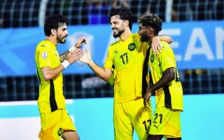 Malaysia trút mưa bàn thắng, bứt lên đỉnh bảng AFF Cup 2026