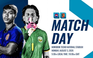Link xem trực tiếp Campuchia vs Timor Leste, 17h30 hôm nay 3/8