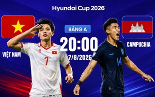 Dự đoán tỷ số Việt Nam vs Campuchia: Xoay tua vẫn vượt trội