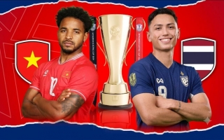 VTV5 VTV6 trực tiếp bóng đá AFF Cup 2026 hôm nay 22/8: Việt Nam vs Thái Lan