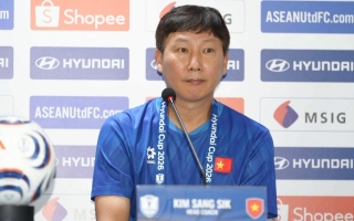 HLV Kim Sang Sik gửi thông điệp cực nóng sau chiến thắng của ĐT Việt Nam