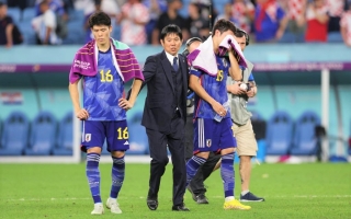 Sao Nhật Bản chưa biết khi nào trở lại Arsenal vì bị loại tại World Cup 2022