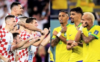 Siêu máy tính dự đoán Croatia vs Brazil: Samba liệu có mở hội?