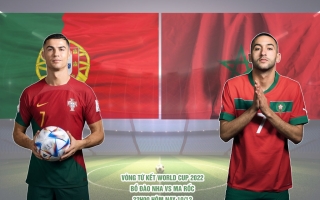 Đội hình mạnh nhất Bồ Đào Nha vs Ma Rốc: Ronaldo hay Ramos đá chính?