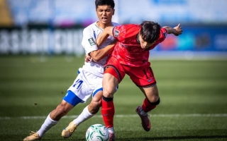 Thua hú vía U23 Uzbekistan, Hàn Quốc vẫn giành vé vào tứ kết