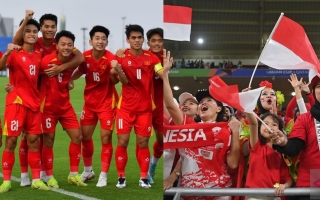 Truyền thông Indonesia dậy sóng khi U23 Việt Nam đạt tỷ lệ thắng 100%