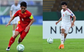 VTV trực tiếp bóng đá U23 Việt Nam vs U23 UAE, 22h30 hôm nay 16/1