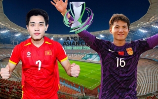 Soi kết quả trận U23 Việt Nam vs U23 Trung Quốc: Dưới 2 bàn, mưa thẻ phạt