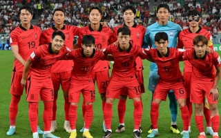 Đội hình Hàn Quốc mạnh nhất dự World Cup 2026: Son Heung-min và phần còn lại