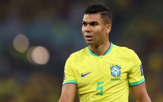 Casemiro: 'Brazil không phải ứng viên số 1 tại World Cup'