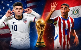 Đội hình mạnh nhất Mỹ vs Paraguay: Chủ nhà nghênh chiến pháo đài Nam Mỹ