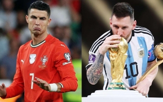 Đánh bại Messi, Ronaldo hiên ngang 'đứng số 1' tại World Cup 2026