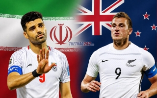 Đội hình mạnh nhất Iran vs New Zealand: Tiền đạo cực chất!