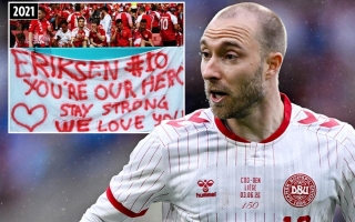 Christian Eriksen lại đột quỵ trên sân, ám ảnh Euro 2021 ùa về