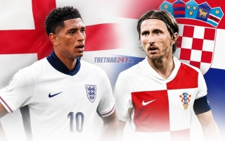 Đội hình mạnh nhất Anh vs Croatia: Bellingham đấu Modric!