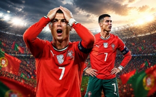 World Cup cận kề, Ronaldo và Bồ Đào Nha bất ngờ gặp biến cố thót tim