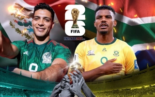 Siêu máy tính chỉ thẳng kết quả Mexico vs Nam Phi - World Cup 2026
