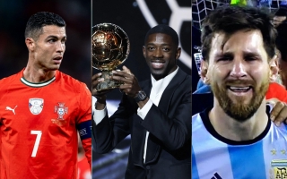 Ronaldo hay Messi? Dembele chỉ thẳng nhà vô địch World Cup 2026