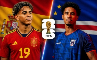 Máy tính soi kết quả Tây Ban Nha vs Cape Verde: Tỷ lệ gây choáng