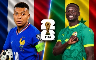 Máy tính soi kết quả Pháp vs Senegal: Quá áp đảo - World Cup 2026