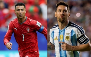 Messi gọi, Ronaldo trả lời bằng 'hat-trick 3-0' tại World Cup 2026