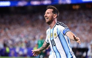 Đội hình xuất sắc nhất lượt 1 vòng bảng World Cup 2026: Messi lừng lững, tự hào châu Á!
