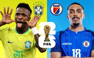Máy tính soi kết quả Brazil vs Haiti: Tỷ lệ áp đảo - World Cup 2026