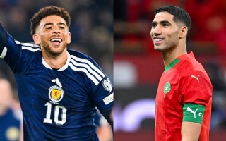 Soi bàn thắng, góc & thẻ phạt Scotland vs Morocco, 5h00 ngày 20/6/2026