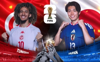 Dự đoán bàn, góc & thẻ phạt Tunisia vs Nhật Bản - World Cup 2026