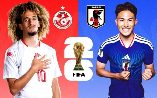 Máy tính soi kết quả Nhật Bản vs Tunisia: Tỷ lệ bất ngờ!
