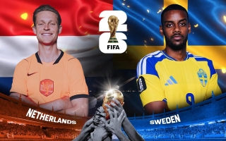 Link xem trực tiếp Hà Lan vs Thụy Điển hôm nay 21/6 trên VTV - World Cup 2026