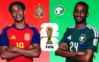 Máy tính soi kết quả Tây Ban Nha vs Ả Rập Saudi: Quá áp đảo!