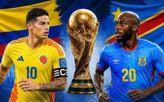 Máy tính soi kết quả Colombia vs CHDC Congo: Quá áp đảo!