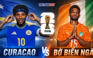 Dự đoán tỷ số Curacao vs Bờ Biển Ngà: Thắng cách biệt!