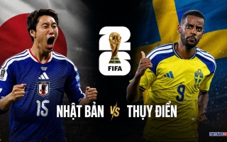 Dự đoán bàn thắng, góc & thẻ phạt Nhật Bản vs Thụy Điển - World Cup 2026